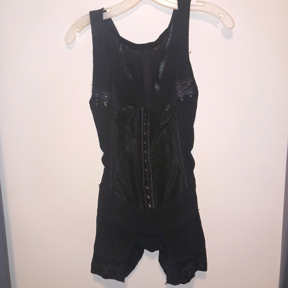 Ardyss International Body Shaper Waist trainer Shaper Girdle Black Lace 32